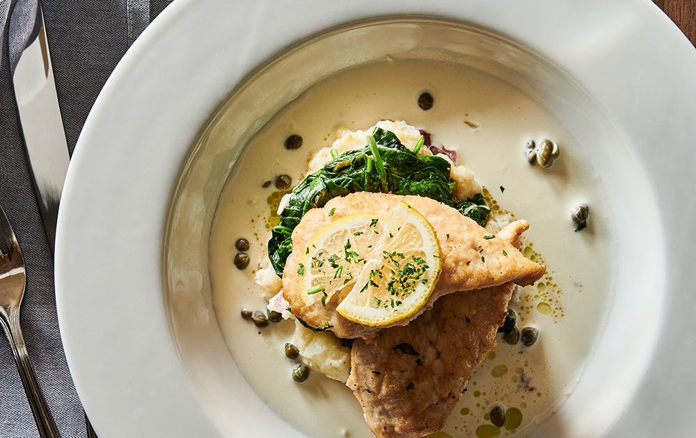 The Proper Chicken Picatta
