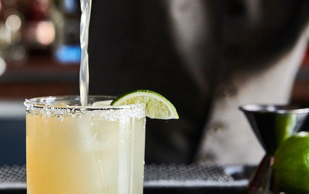 The Proper Margarita Pour