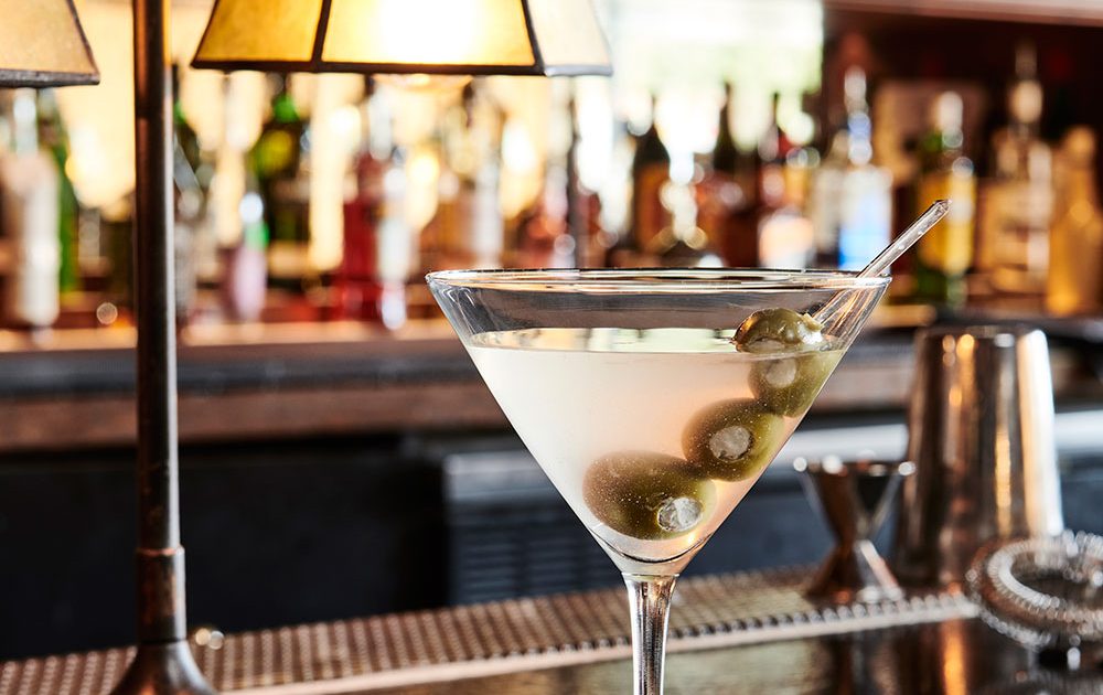 The Proper Martini